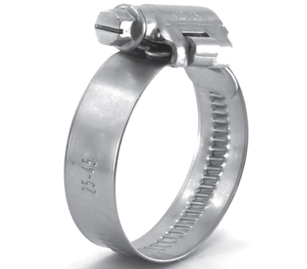 Colliers de serrage HI-TORQUE largeur de bande 16