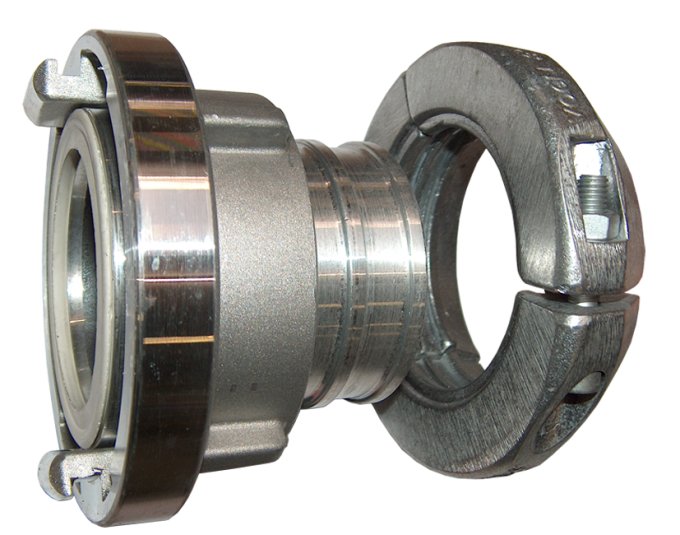 Raccord STORZ avec baïonettes bride de fixation ra