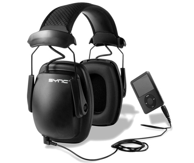 Honeywell Sync Casque stéréo avec câble de connex