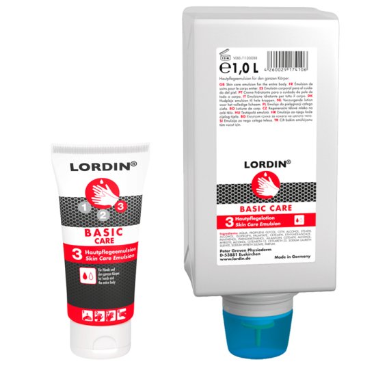 LORDIN BASIC CARE Soins de la peau pou