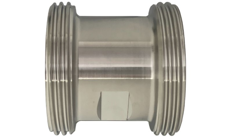 Manchon double, DIN 11851,    V4A / AISI 316, avec