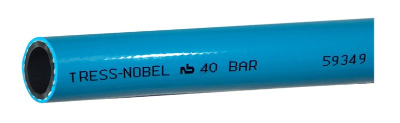 Tress-Nobel PVC-Schlauch mit Polyester Fadeng
