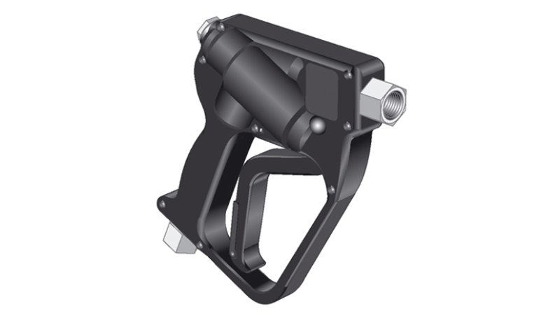 Pistolet RL-84 500 bar 100° max 80 l/min E: R1/