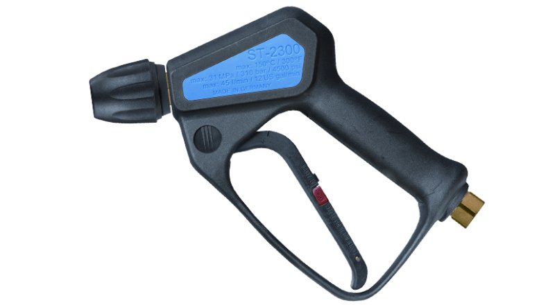Pistolet ST-2300 KW 150° max 45 l/min E: R3/