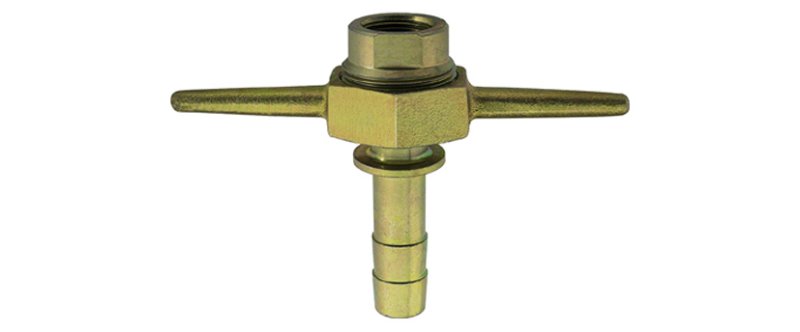 Raccord pour goudron chaud avec 3/4" FI et doui