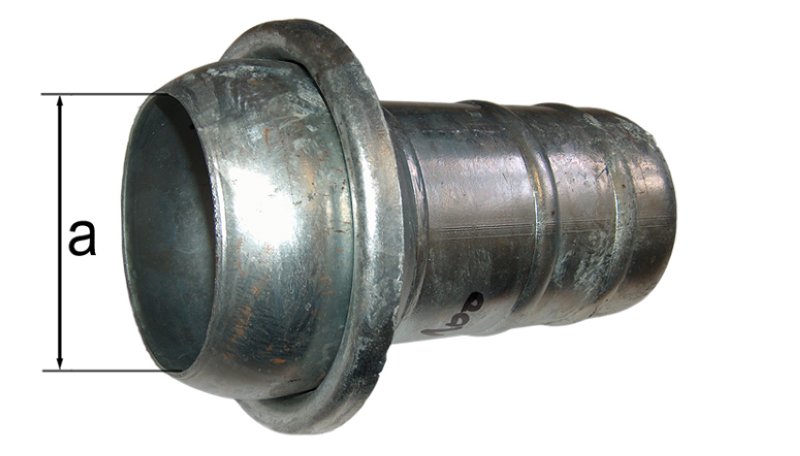 Accouplement rapide KAISER pièce mâle avec doui