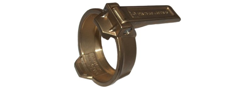 Bague de serrage avec levier 2"; DN 50