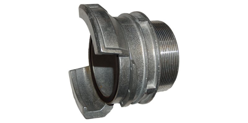 Guillemin Tankwagenkupplung Aluminium, mit Arret