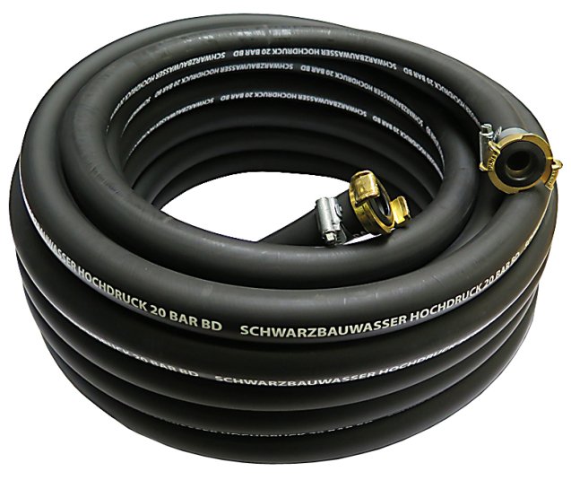 SCHWARZBAUWASSER Hochdruck 20 bar BD; 19 x 29 m
