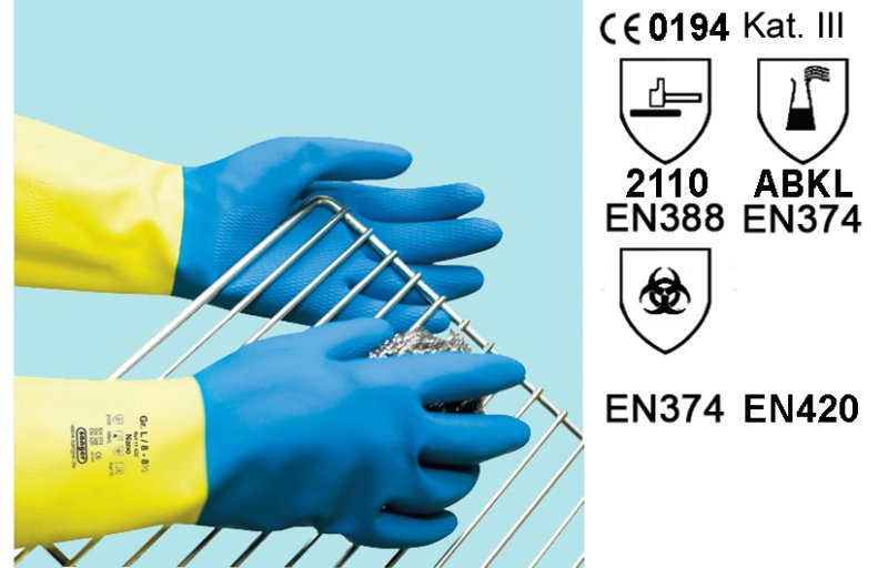 Gant de travail NANO, taille L