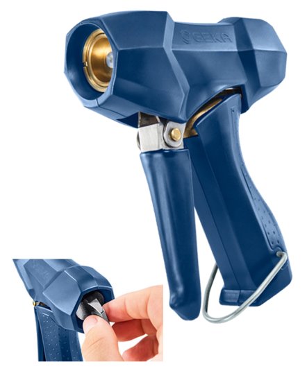 DINGA Pistolet de nettoyage à 24 bar, avec revêtem