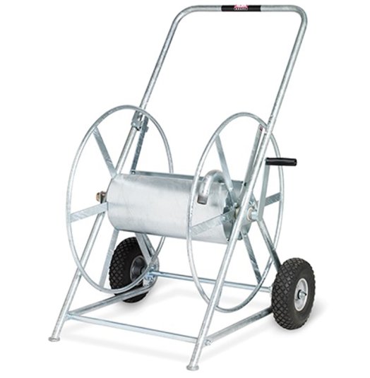 Schlauchwagen SUPER PROFI mit zentralem 1" Was