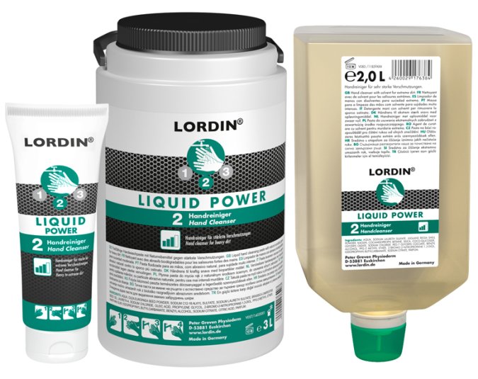 LORDIN LIQUID POWER Handwaschpaste mit N