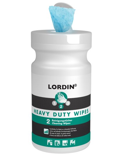 LORDIN HEAVY DUTY WIPES Reinigungstücher geg