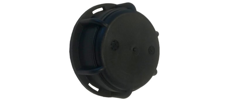 IBC capuchon S60x6 en PP, 2"