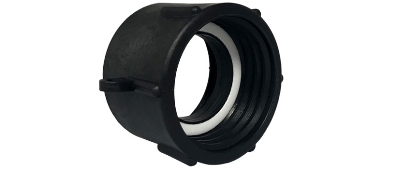 IBC filetage intérieur S60x6 eet filetage intérieu