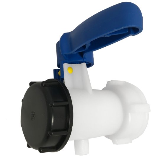 Vanne papillon IBC avec filetaintérieur 2" IBC et