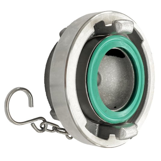 Obturateur STORZ avec Chaîne KA 66 mm en acier in