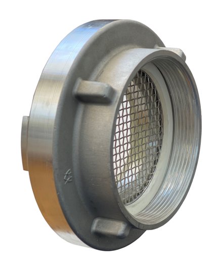 Raccord fixe C STORZ avec 2" FKA 66 mm et tamis d'