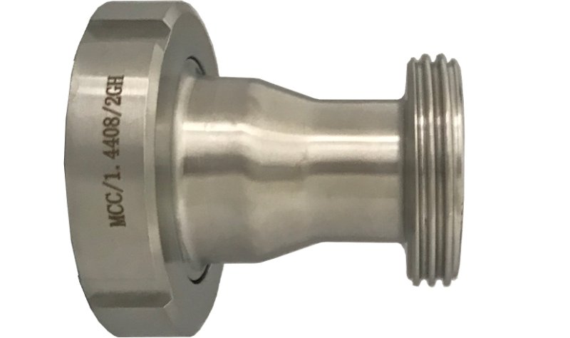 Adapter / Reduzierung DIN 1185Kegelstutzen mit Nut