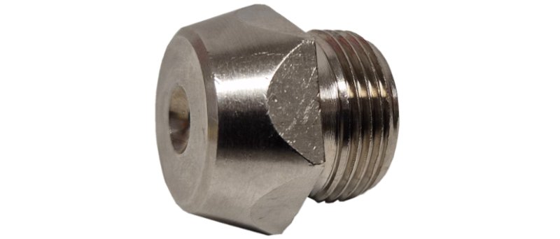 Buse de rechange Ø ± 2.5 mm adaptée au pistolet