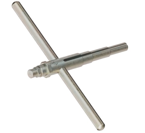 Clé à douille EW 15/25 pour accords à douille de