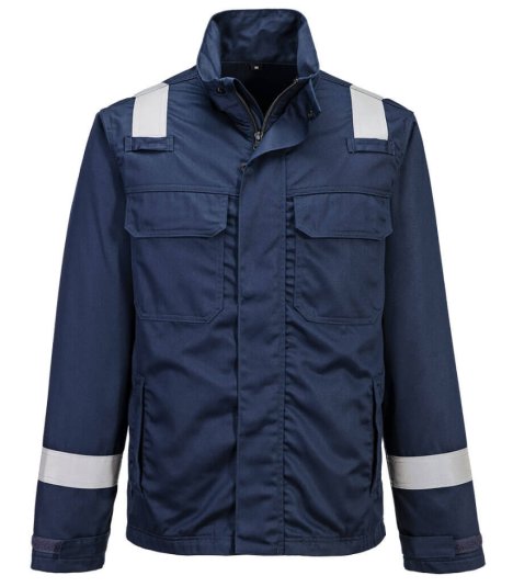 FR609 - Bizflame Work+ FR BundEN13034, Schutz gege