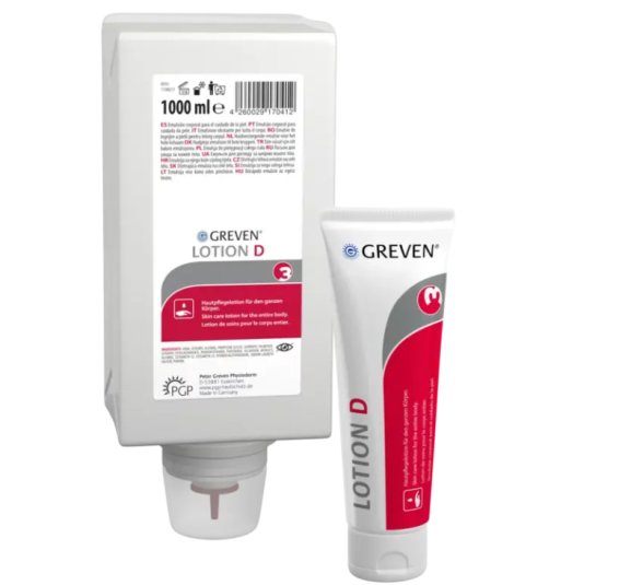GREVEN LOTION D               Hautpflege für Hände
