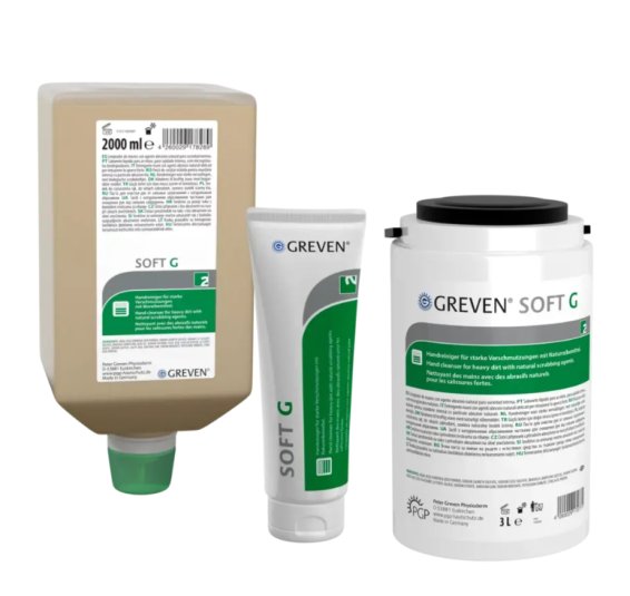 GREVEN Soft G                 Handwaschpaste mit N