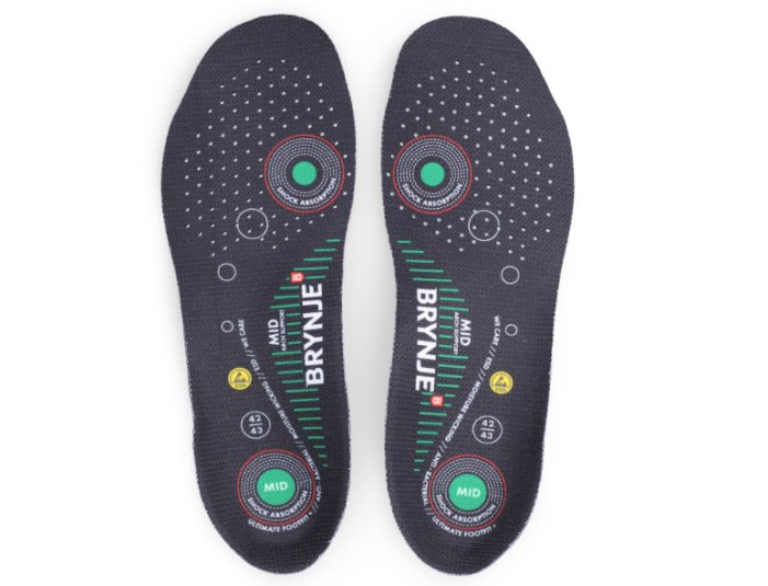 Brynje Ultimate Footfit +     Medium, Einlegesohle