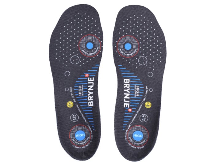 Brynje Ultimate Footfit +     High, Einlegesohle