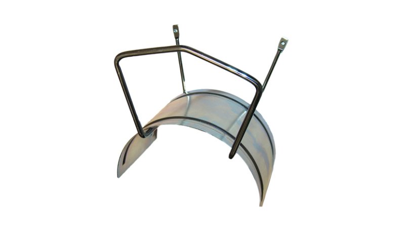 Porte-tuyau FES type 1620, en inox