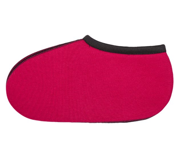 Chaussettes de bottes taille 3femmes, bordeaux