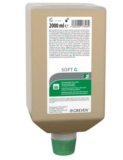 GREVEN Soft G für Spender     Handwaschpaste mit N