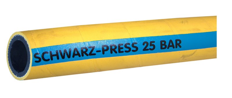 SCHWARZ-PRESS Pressluft- schlauch, 75 x 94 mm