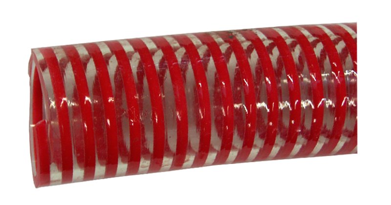 PVC- Lebensmittelschlauch     für Kellerei