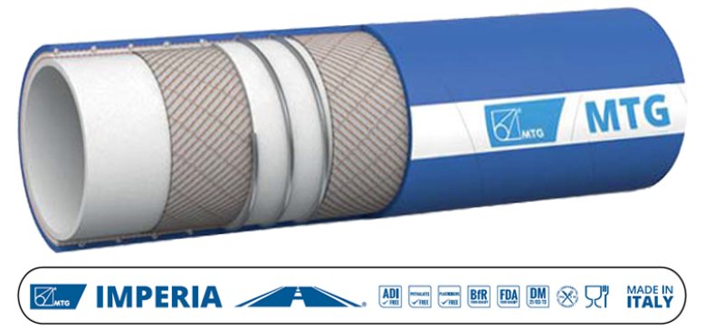 Milchschlauch IMPERIA SPL 10  FDA Saug- und Drucks