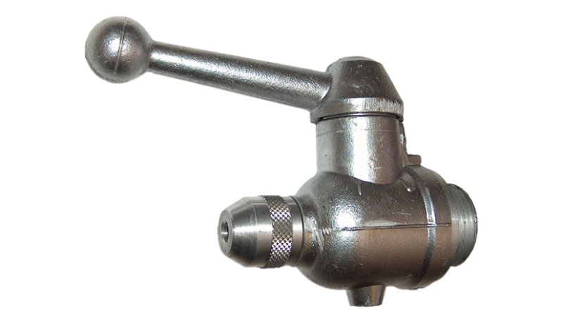 Lance multiples en aluminium avec filetage extéri