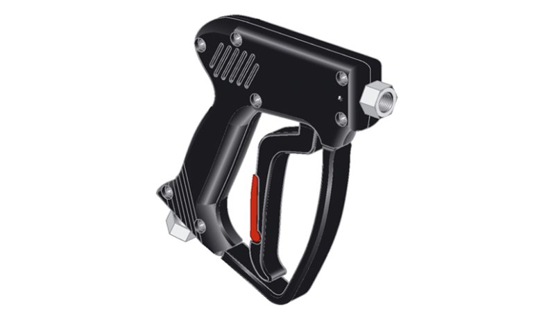 Pistolet ST-1500 275 bar 150°max 45 l/min E:R3/8