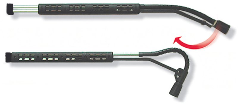 Lances Push & Pull L=1000 mm E: R1/4" F