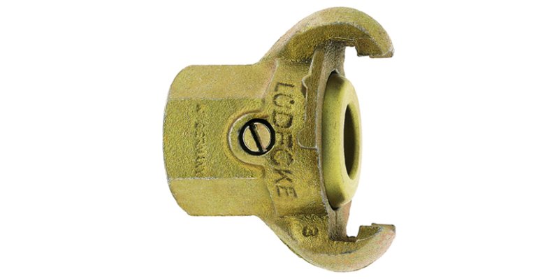 Raccord rapide pour air compriavec filetage intéri