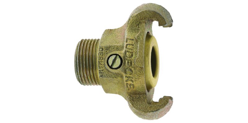 Raccord rapide pour air compriavec filetage extéri