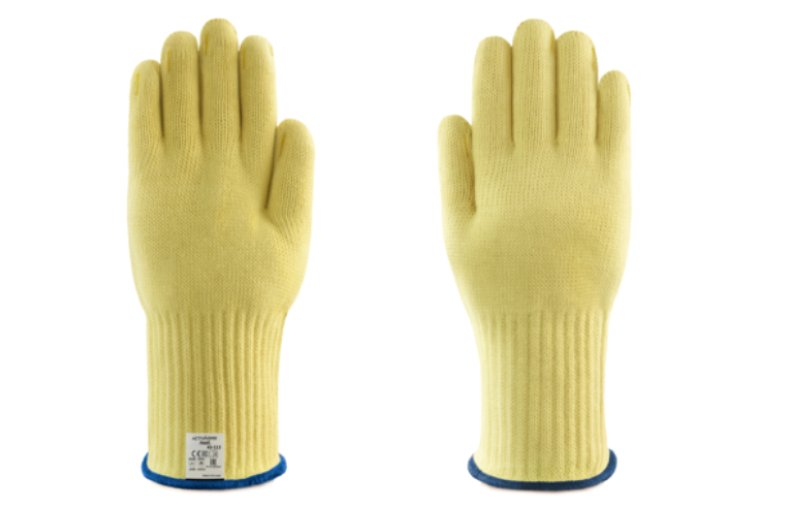 Hitzefester Handschuh         aus Kevlar Typ Mercu
