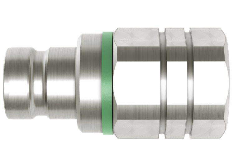 CEJN Nippel Non-Drip          ohne Ventil, NBR, G1