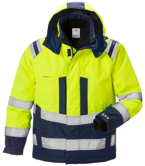 FRISTADS High Vis Airtech®    Winterjacke Kl. 3 40