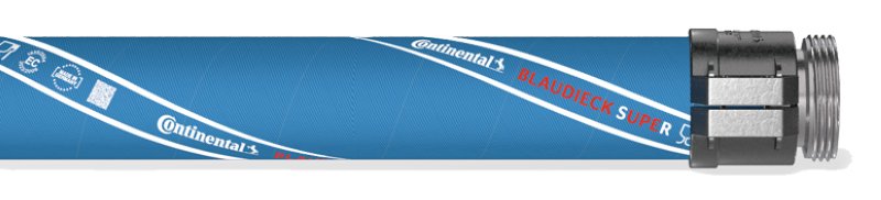 PAGUCLAMP Halbschalenarmatur für Blaudieck Super