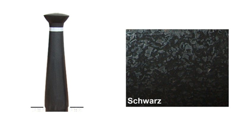 Strassenpoller Classic        Ø 200mm, Länge 1340m