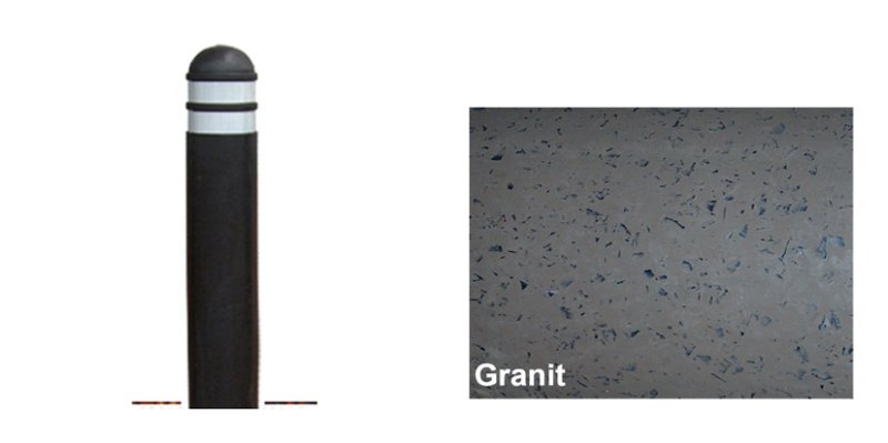 Strassenpoller Universal      Ø 138 mm, Länge 134