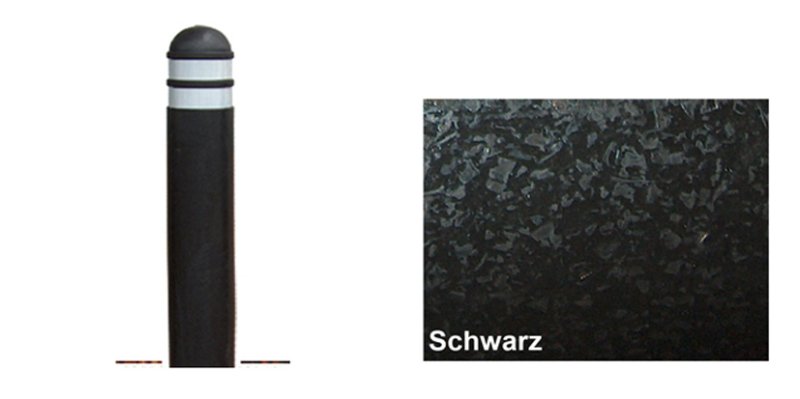 Strassenpoller Universal      Ø 138 mm, Länge 134